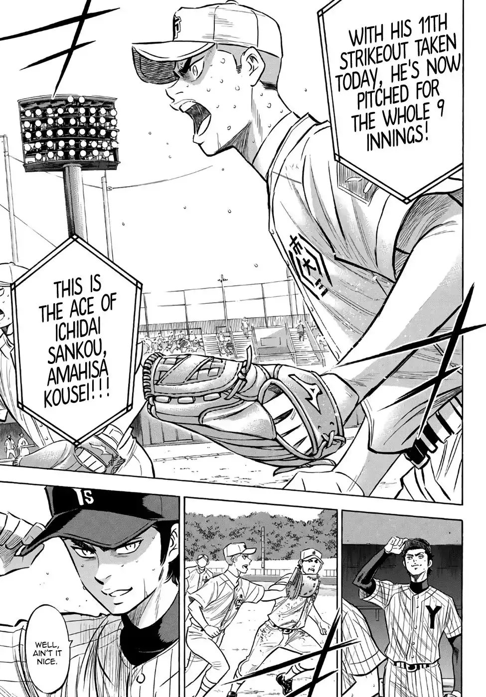 Daiya no A - Act II Chapter 185 9